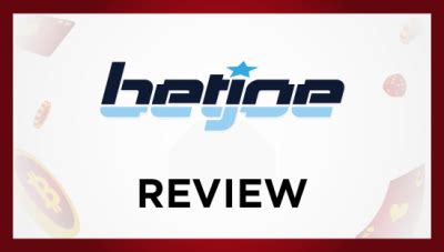 BetJoe Casino Review 2024 .